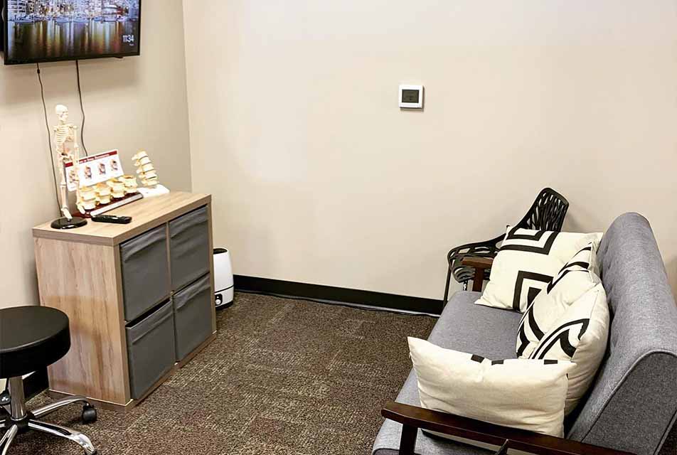 Center For Auto Accident Injury Treatment In Taylorsville waitingroom