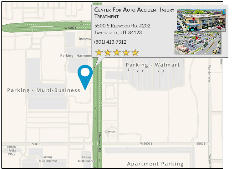 Center For Auto Accident Injury Treatment's location on google map